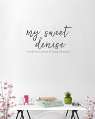 FEATURE YOUR BRAND ON MY SWEET DENISE BLOG
